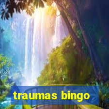 traumas bingo